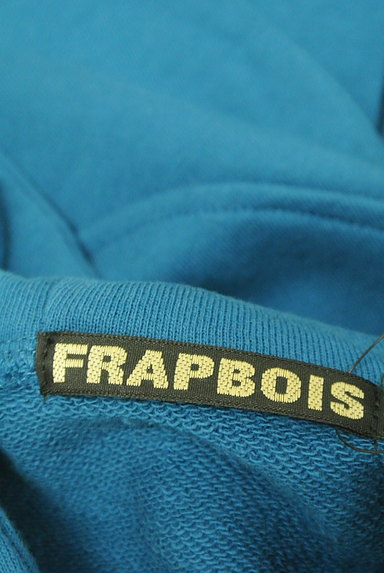 FRAPBOIS（フラボア）の古着「袖フリルスウェットパーカー（スウェット・パーカー）」大画像６へ