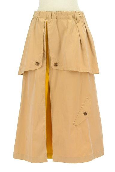 FRAPBOIS（フラボア）の古着「トレンチロングスカート（ロングスカート・マキシスカート）」大画像１へ