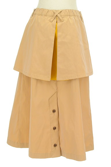 FRAPBOIS（フラボア）の古着「トレンチロングスカート（ロングスカート・マキシスカート）」大画像２へ