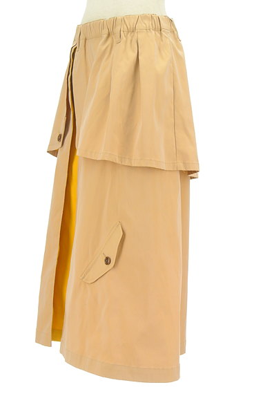 FRAPBOIS（フラボア）の古着「トレンチロングスカート（ロングスカート・マキシスカート）」大画像３へ