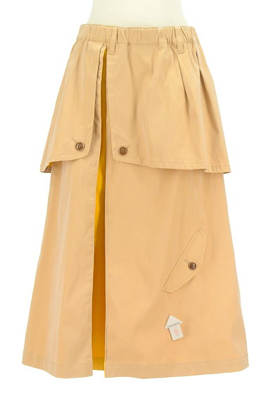 FRAPBOIS（フラボア）の古着「トレンチロングスカート（ロングスカート・マキシスカート）」大画像４へ