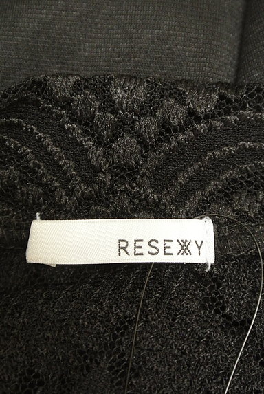 RESEXXY（リゼクシー）の古着「シアーレースタイトワンピース（ワンピース・チュニック）」大画像６へ