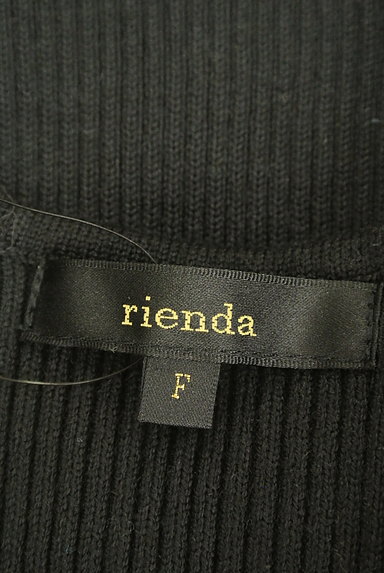 rienda（リエンダ）の古着「フェイクファー切替ニット（ニット）」大画像６へ