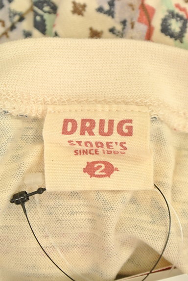 drug store's（ドラッグストアーズ）の古着「ノルディック柄ロングカットソー（カットソー・プルオーバー）」大画像６へ