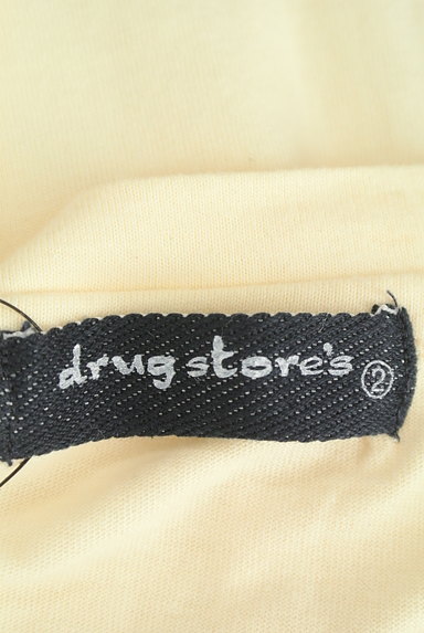 drug store's（ドラッグストアーズ）の古着「裾刺繍レースロングＴシャツ（Ｔシャツ）」大画像６へ
