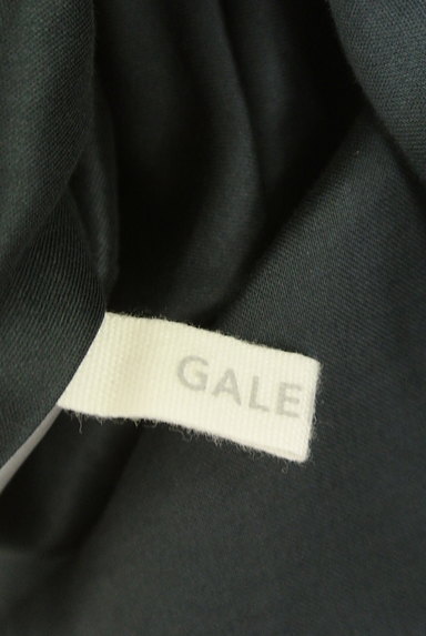 GALERIE VIE（ギャルリーヴィー）の古着「スキッパーカラ―シャツワンピース（ワンピース・チュニック）」大画像６へ