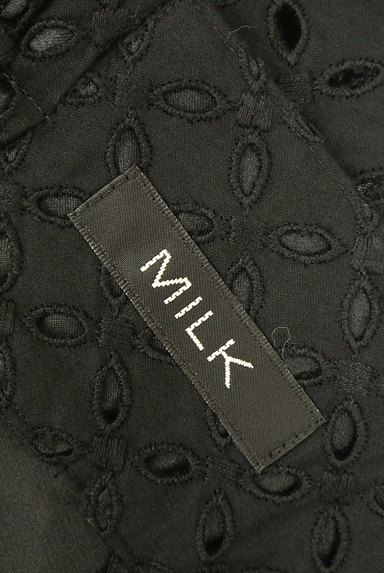 MILK（ミルク）の古着「カットワークレーススカート（ミニスカート）」大画像６へ