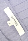 UNTITLED（アンタイトル）の古着「商品番号：PR10241331」-6