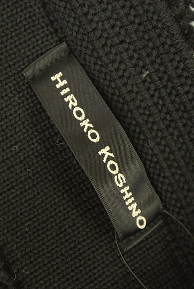 HIROKO KOSHINO（ヒロココシノ）の古着「ノーカラーニットジャケット（カーディガン・ボレロ）」大画像６へ