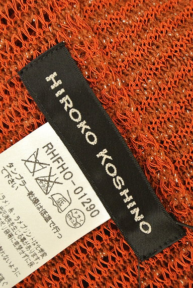 HIROKO KOSHINO（ヒロココシノ）の古着「ドルマンラメニット（カーディガン・ボレロ）」大画像６へ
