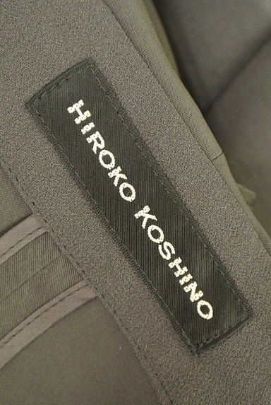 HIROKO KOSHINO（ヒロココシノ）の古着「フリルデザイン襟ジャケット（ジャケット）」大画像６へ
