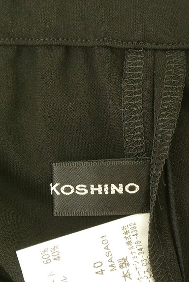 HIROKO KOSHINO（ヒロココシノ）の古着「テーパードイージーパンツ（パンツ）」大画像６へ