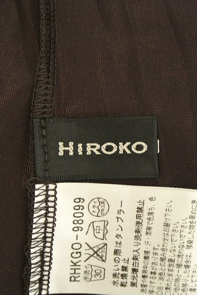 HIROKO KOSHINO（ヒロココシノ）の古着「（キャミソール・タンクトップ）」大画像６へ