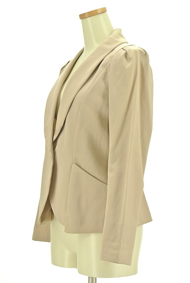 HIROKO KOSHINO（ヒロココシノ）の古着「タックデザインジャケット（ジャケット）」大画像３へ