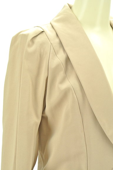 HIROKO KOSHINO（ヒロココシノ）の古着「タックデザインジャケット（ジャケット）」大画像４へ