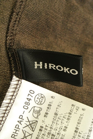 HIROKO KOSHINO（ヒロココシノ）の古着「ギャザー切替ロングワンピース（ワンピース・チュニック）」大画像６へ