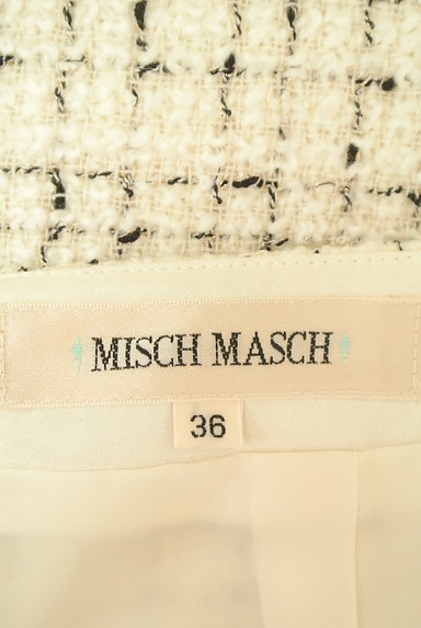 MISCH MASCH（ミッシュマッシュ）の古着「ラメツイードセミタイトスカート（スカート）」大画像６へ
