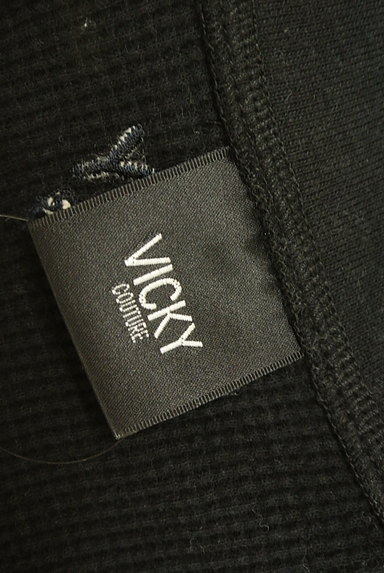 VICKY（ビッキー）の古着「襟付きワッフルカットソー（カットソー・プルオーバー）」大画像６へ