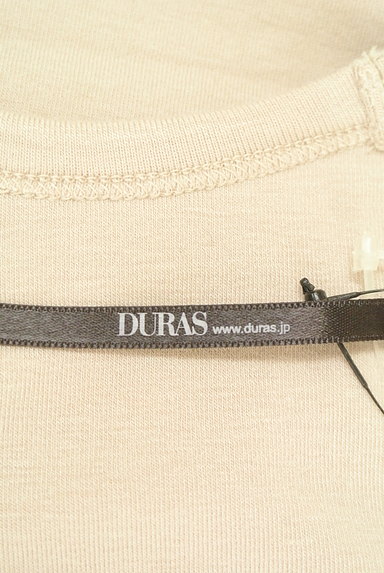 DURAS（デュラス）の古着「オーバーネックＴシャツ（Ｔシャツ）」大画像６へ