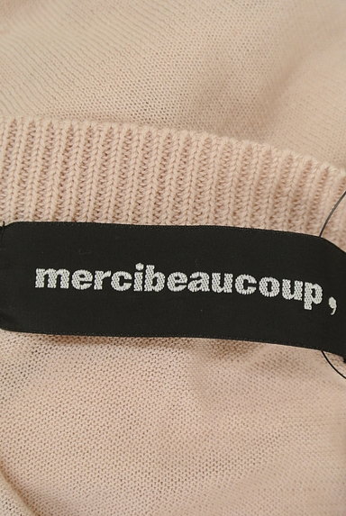 mercibeaucoup（メルシーボークー）の古着「リブ切替7分袖ニット（ニット）」大画像６へ