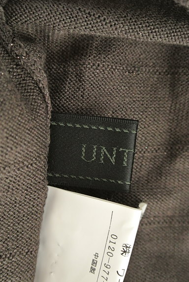 UNTITLED（アンタイトル）の古着「ラメボーダーライン7分袖ニット（ニット）」大画像６へ