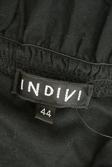 INDIVI（インディヴィ）の古着「たっぷりフリルラインカットソー（カットソー・プルオーバー）」大画像６へ
