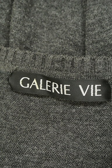GALERIE VIE（ギャルリーヴィー）の古着「セミペプラムニット（ニット）」大画像６へ