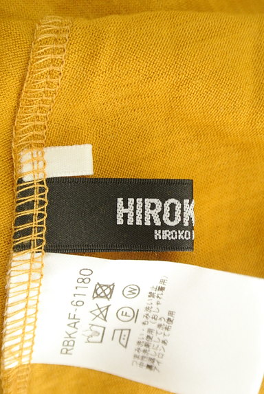 HIROKO BIS（ヒロコビス）の古着「（カットソー・プルオーバー）」大画像６へ