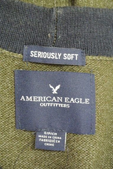 AMERICAN EAGLE OUTFITTERS（アメリカンイーグルアウトフィッターズ）の古着「Ｖネックラインカーディガン（カーディガン）」大画像６へ