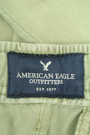 AMERICAN EAGLE OUTFITTERS（アメリカンイーグルアウトフィッターズ）の古着「カラーデニムジョガーパンツ（パンツ）」大画像６へ