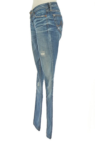 AG jeans（エージー）の古着「シンプルダメージ加工デニム（デニムパンツ）」大画像３へ