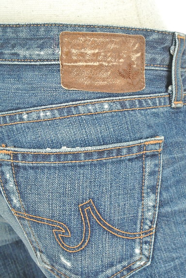 AG jeans（エージー）の古着「シンプルダメージ加工デニム（デニムパンツ）」大画像４へ
