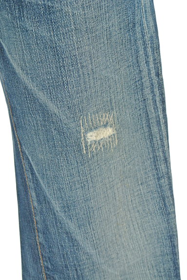 AG jeans（エージー）の古着「シンプルダメージ加工デニム（デニムパンツ）」大画像５へ