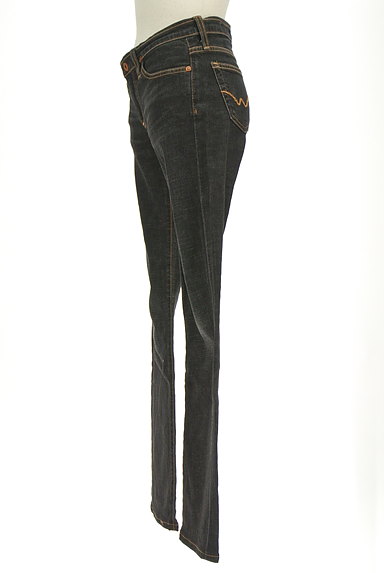 AG jeans（エージー）の古着「大人ストレートブラックデニム（デニムパンツ）」大画像３へ