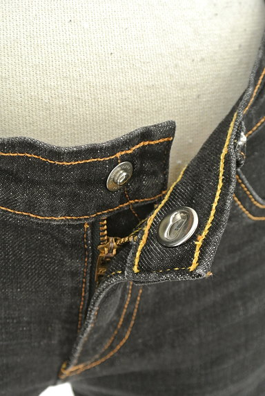 AG jeans（エージー）の古着「大人ストレートブラックデニム（デニムパンツ）」大画像４へ