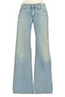 AG jeans 刺繍ステッチ入りセミフレアデニムパンツの買取実績