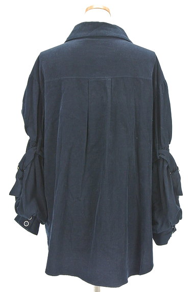 REDYAZEL（レディアゼル）の古着「コーデュロイロングシャツ（カジュアルシャツ）」大画像２へ
