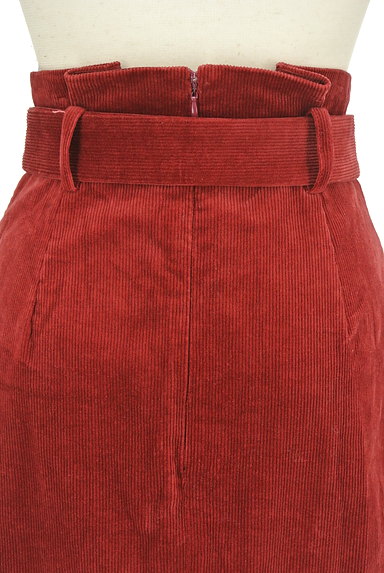 REDYAZEL（レディアゼル）の古着「裾スリットコーデュロイタイトスカート（ロングスカート・マキシスカート）」大画像５へ