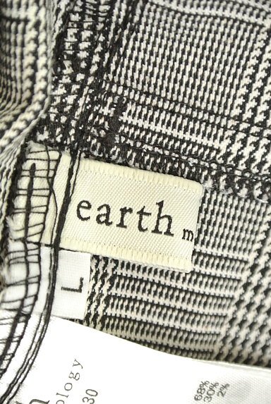 earth music&ecology（アースミュージック＆エコロジー）の古着「グレンチェック柄レギパン（パンツ）」大画像６へ