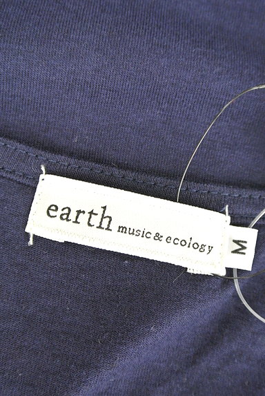 earth music&ecology（アースミュージック＆エコロジー）の古着「刺繍レースネックカットソー（カットソー・プルオーバー）」大画像６へ
