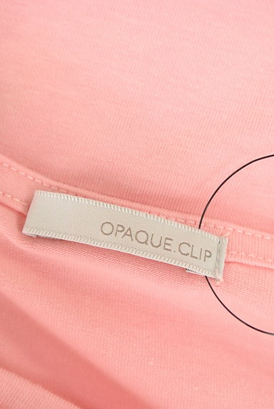 OPAQUE.CLIP（オペークドットクリップ）の古着「フリル袖カラーＴシャツ（Ｔシャツ）」大画像６へ