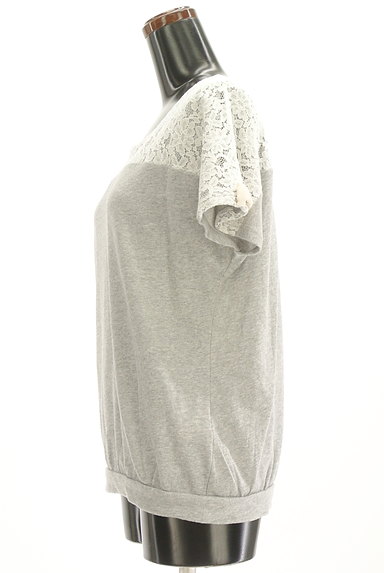 Couture Brooch（クチュールブローチ）の古着「袖リボンのレースカットソー（カットソー・プルオーバー）」大画像３へ