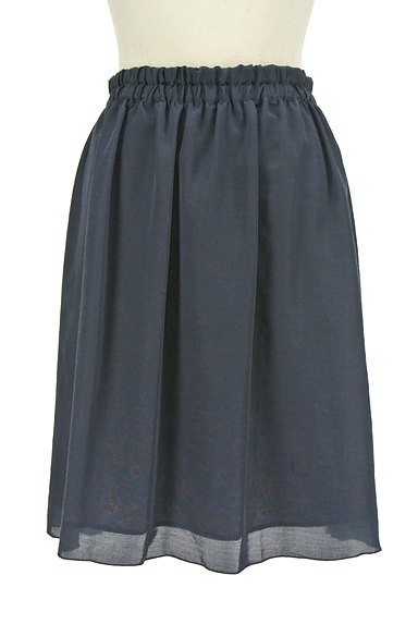 Te chichi（テチチ）の古着「無地×花柄リバーシブルスカート（ミニスカート）」大画像１へ