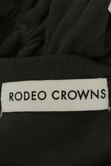 RODEO CROWNS（ロデオクラウン）の古着「ウエスト絞りデザインカットソー（カットソー・プルオーバー）」大画像６へ