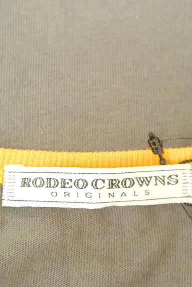 RODEO CROWNS（ロデオクラウン）の古着「ナンバープリントビッグタンクトップ（キャミソール・タンクトップ）」大画像６へ