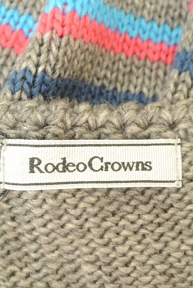 RODEO CROWNS（ロデオクラウン）の古着「オルテガ柄ニットベスト（カーディガン・ボレロ）」大画像６へ