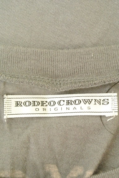RODEO CROWNS（ロデオクラウン）の古着「アロハ×スカルプリントＴシャツ（Ｔシャツ）」大画像６へ