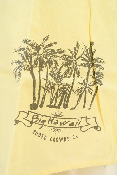 RODEO CROWNS（ロデオクラウン）の古着「アロハプリント五分袖シャツ（カジュアルシャツ）」大画像５へ