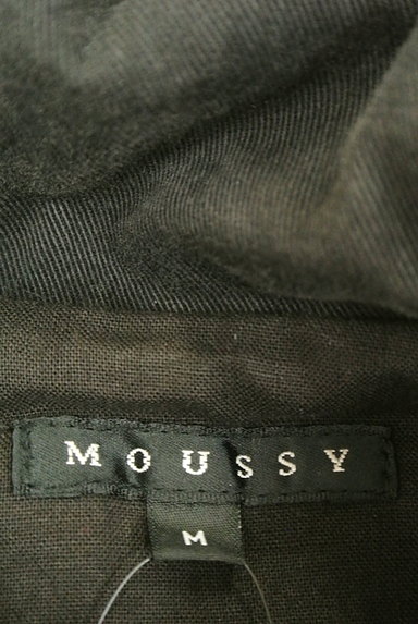 MOUSSY（マウジー）の古着「フード付きロングカジュアルブルゾン（ブルゾン・スタジャン）」大画像６へ