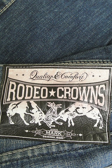 RODEO CROWNS（ロデオクラウン）の古着「薄手デニム素材のダメージジーンズ（デニムパンツ）」大画像６へ
